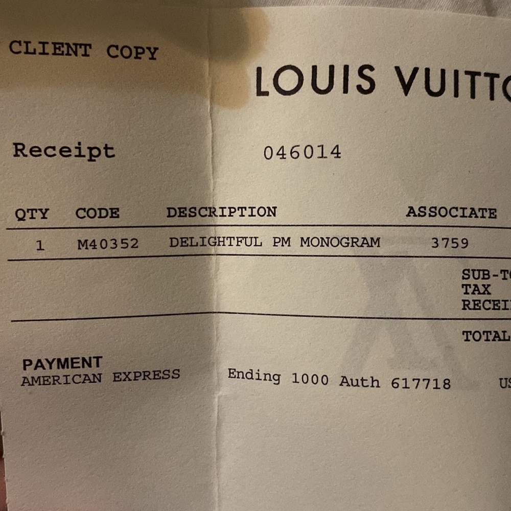 Louis Vuitton Delightful Pm Monogram - Picture 12 of 12